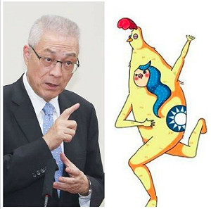 虧雞不受寵  網友教吳敦義這樣做....