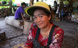 八八水災後9年／她離開家暴婚姻  扛起一家十口謀生計