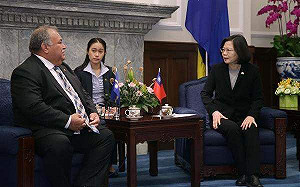 諾魯總統批惡霸要求道歉 中國反要求諾魯道歉