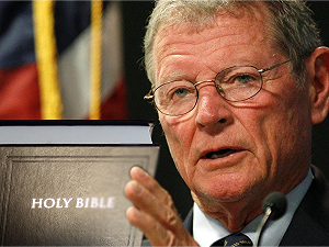 台灣之友！美國共和黨資深議員殷荷菲  出任參院軍委會主席