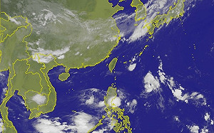 入秋首波鋒面明凌晨報到！高溫降7℃、今入夜開始有雨 