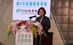 蔡英文：網路謠言造成農產品價格波動