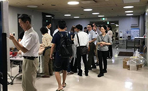 北海道強震圖輯》強震人心惶惶  札幌避難所安置災民