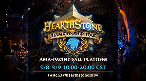 《爐石戰記》HCT亞太區秋季季後賽  週末決定亞太最強