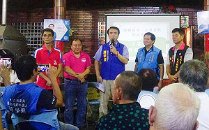 陳學聖提爭取「原鄉完全中學」 市府打臉陳學聖：「外場立委」