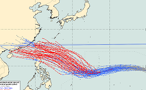 秋天到了！今秋第一道鋒面南下  全台降雨天氣轉涼
