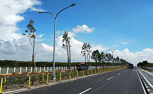 提前完工！花博聯外道路預計本月通車