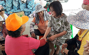 蘇治芬震撼彈：不選立委、不挺李進勇