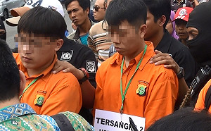 8台嫌印尼走私毒品判死  高等法院駁上訴