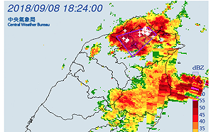 快訊》大雷雨特報！北北基桃園慎防劇烈降雨、雷擊