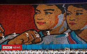 北韓慶建國70年閱兵秀肌肉 避免激怒川普