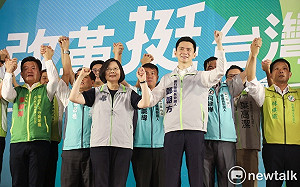 輔選列車啟動！蔡英文選前全台輔選3到4次