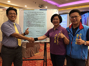 與教職工會座談  彰化縣長候選人大談教育政策