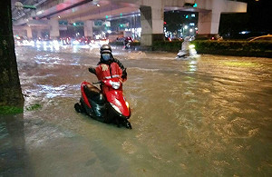 豪雨炸北台灣　氣象專家：人類不可能做到完全不淹水