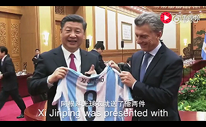 「紅色足球隊」在內蒙古開踢  周恩來、習近平親戚在列