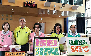 台鐵高架下方空間釋出  中市將增設1.5萬停車位