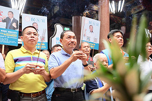 侯友宜談水患  新北提「治水、透水、保水」