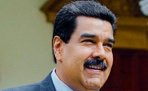 不滿華府密謀推翻馬杜洛 委發動反美示威