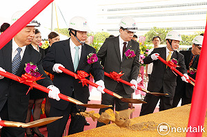 星宇航空運籌中心動土  落腳桃園遠雄自貿園區