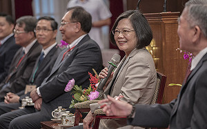 蔡英文：中小企業是台灣的經濟命脈  政府將給最大支持