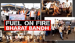 印度股匯跌油價飆 各地引爆罷市罷課示威