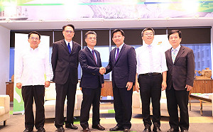 會見檢察長  林佳龍、蔡其昌呼籲藍營停止抹黑