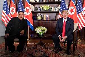 白宮爆金正恩來函  熱情積極提議川金二會