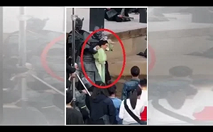 范冰冰拍戲現場被捕帶走？員警或士兵 傻傻分不清…