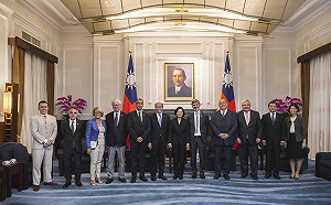 蔡英文：蘇嘉全進入法國議會 是歷史性的一刻