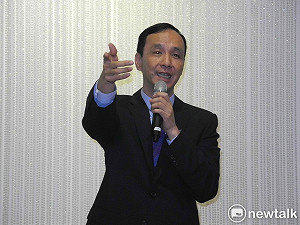 獨家》朱立倫酸柯P「隔壁那一個」、諷蘇「老一代觀念」