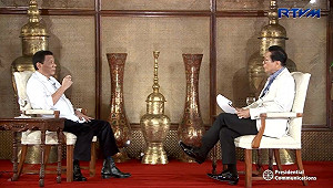 取消全國談話改對談 杜特地向政敵嗆聲：要行刺就快！