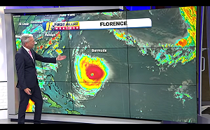 颶風佛羅倫斯來襲  多地進入緊急狀態  川普取消助選活動
