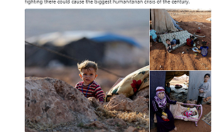 美歐放制裁狠話  阻俄助敘利亞血腥攻打叛軍