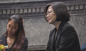 蔡英文：發展長照保險  回應高齡化趨勢