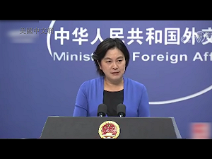 200萬港人上街反送中算甚麼?  華春瑩：中國有14億人