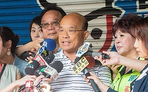 促轉會淪綠營打手? 蘇貞昌：官員講話不當，非常不適任