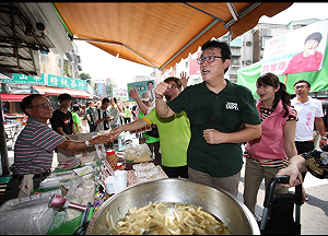 阿扁評民進黨北市打法穩死 姚文智：後勢看漲、倒吃甘蔗