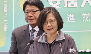 南下助選 蔡英文 : 對岸假消息造成台灣社會對立