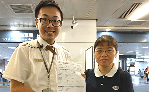 處處有溫情 高鐵823水災救援搭乘專案告一段落