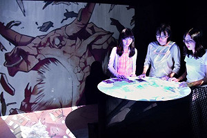 販賣恐懼   駁二推《鬼画連篇》動漫體驗