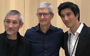 開箱全新iPhone  王力宏盛讚：好大！好美！(影)