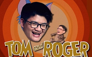 超有才！Tom、roger、Shaxy變身「燙姆貓與羅傑鼠」引爆PTT熱議
