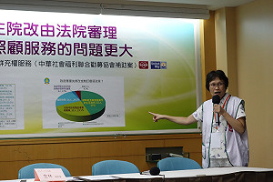 精神衛生修法法官決定誰該強制住院? 73%民眾反對