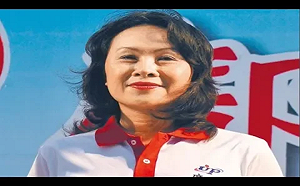 鄺麗貞神隱兩個月發聲! 呼籲「老公愛我投我一票」