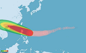 颱風眼比香港還大 山竹最快中午前發布海警