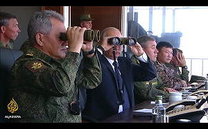 怕捲入蒲亭和北約對抗？習近平不看俄中軍演開完會秒回國   