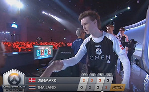 《鬥陣特攻》有Mickie也沒轍　泰國世界盃首戰遭丹麥擊敗