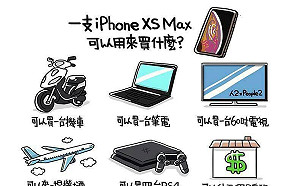 iPhone XS Ｍax貴森森 買一台可做這些事.....