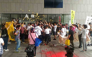 黎明幼兒園拆遷案更三審敗訴  民團抗議爆衝突