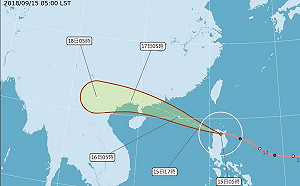 花東等5縣市豪.大雨警戒 西半部中午恐現焚風